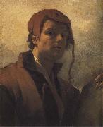 Willem Drost, Self-Portrait